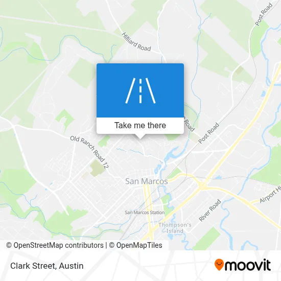 Clark Street map