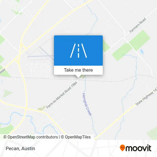 Pecan map