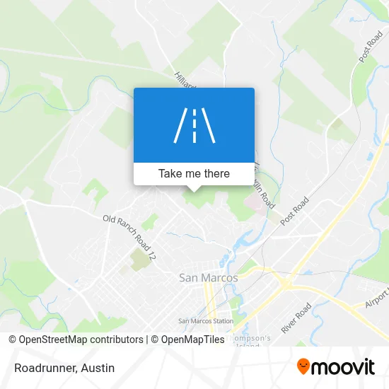 Roadrunner map
