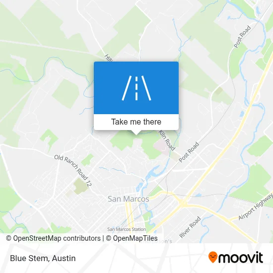 Blue Stem map