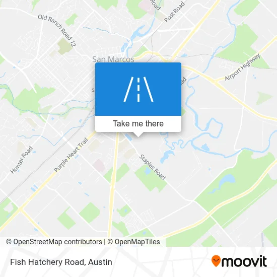 Fish Hatchery Road map