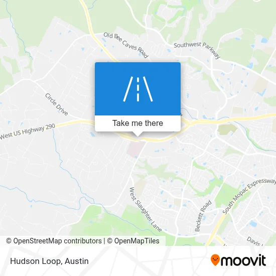 Hudson Loop map