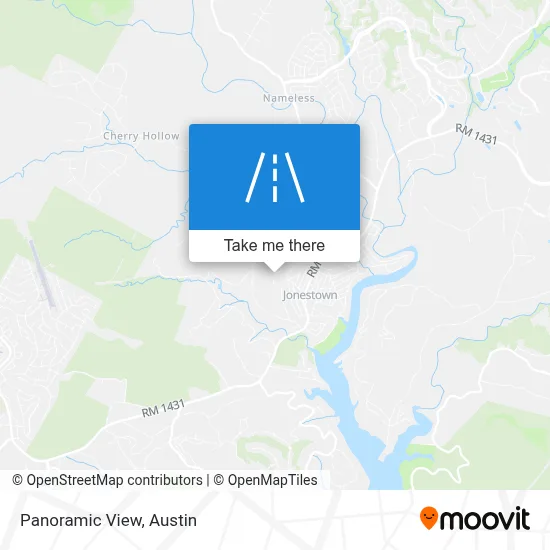 Panoramic View map