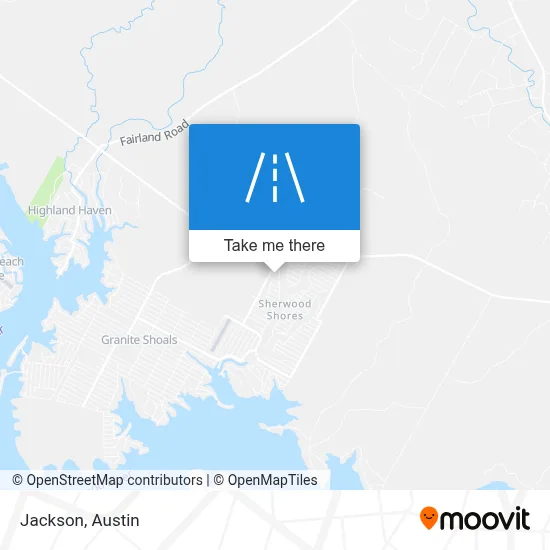 Jackson map