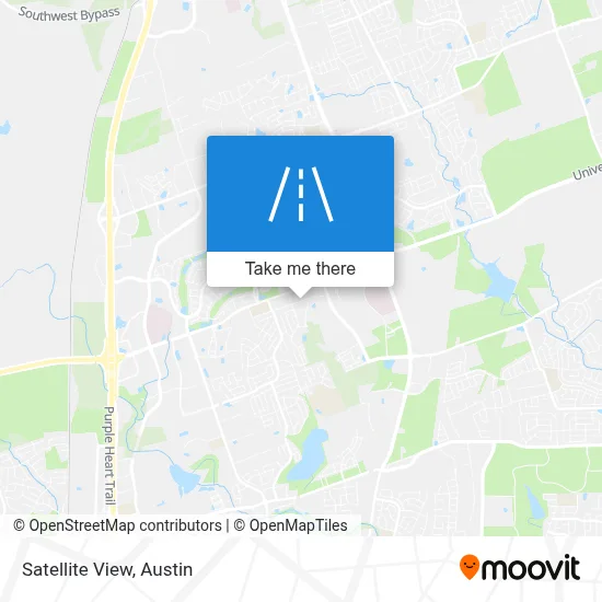 Satellite View map