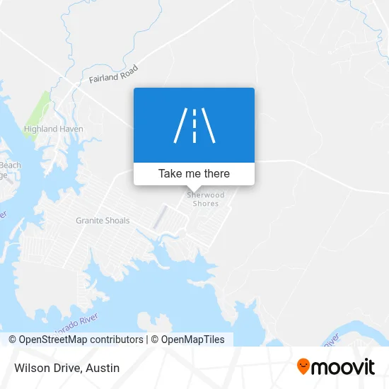 Wilson Drive map