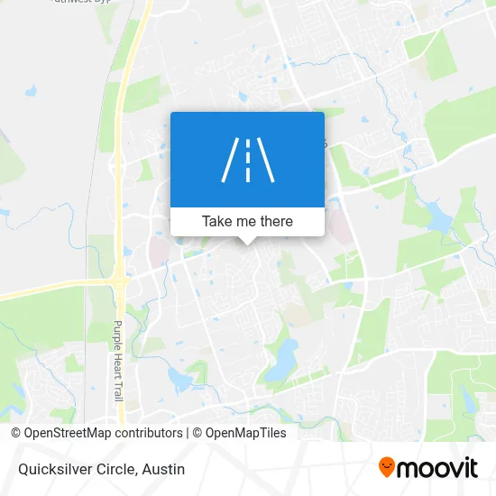 Quicksilver Circle map