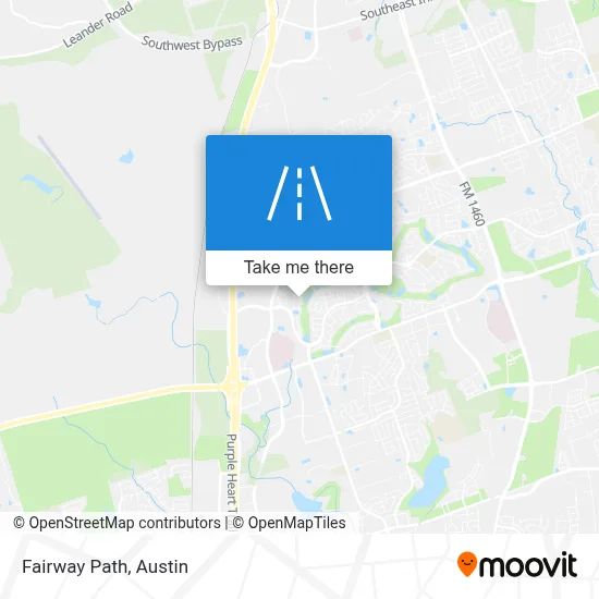 Fairway Path map