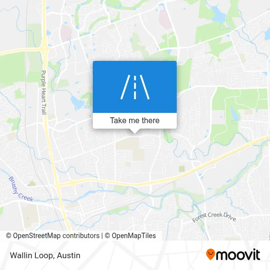 Wallin Loop map