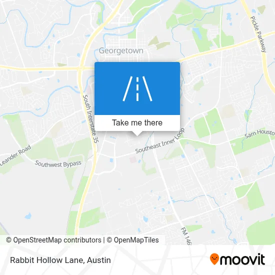 Mapa de Rabbit Hollow Lane
