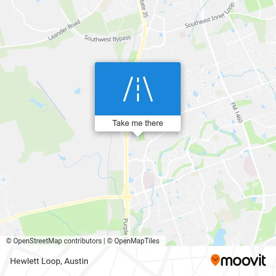 Hewlett Loop map