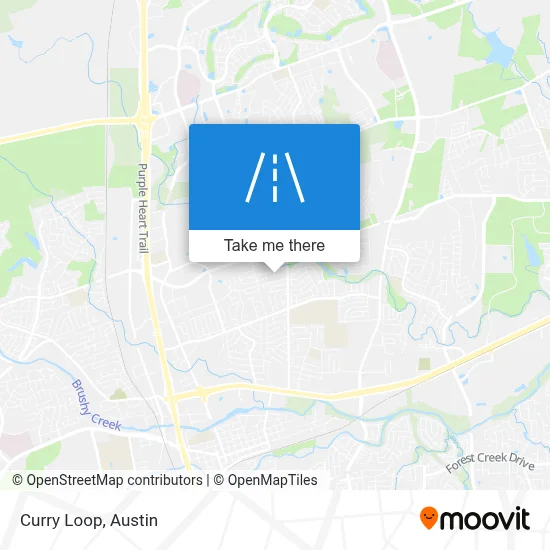 Curry Loop map