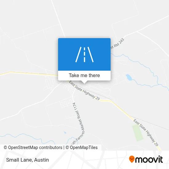 Small Lane map