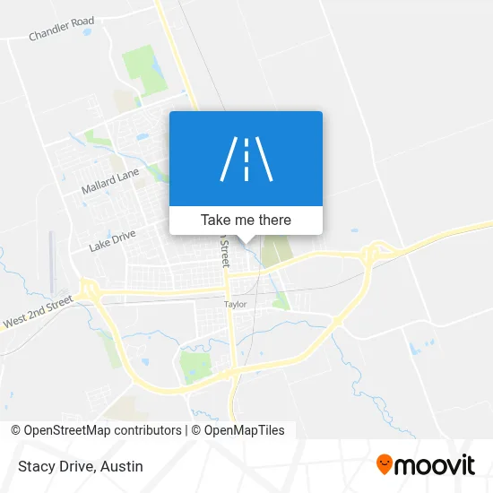 Stacy Drive map