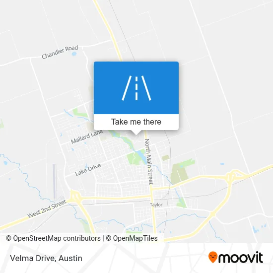 Velma Drive map