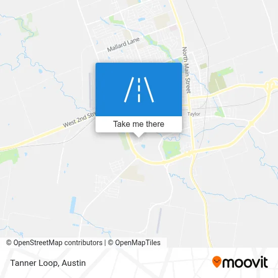 Tanner Loop map