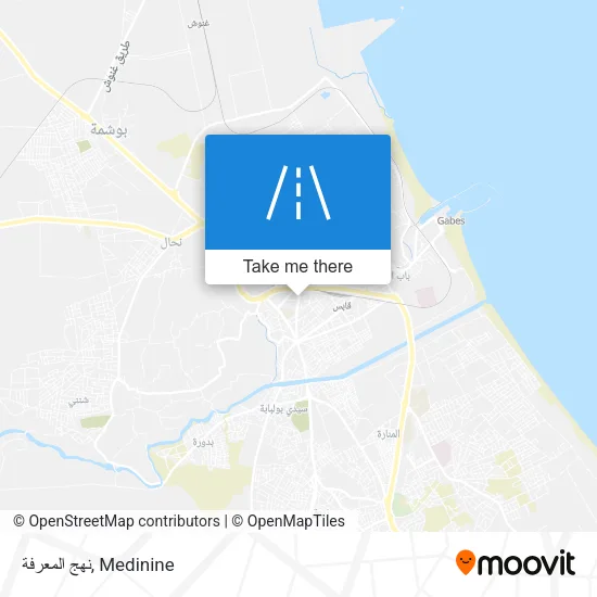 نهج المعرفة map