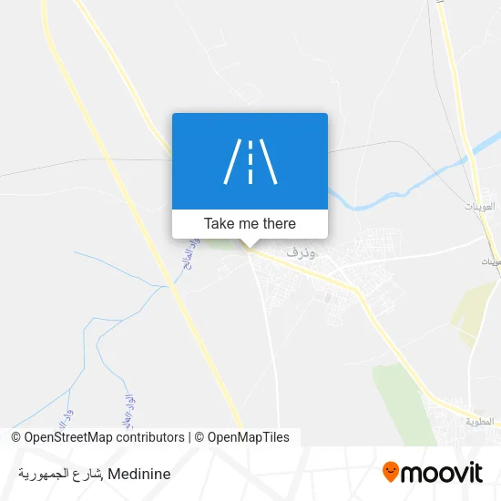 شارع الجمهورية map