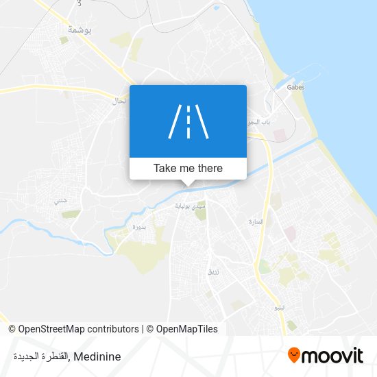 القنطرة الجديدة map