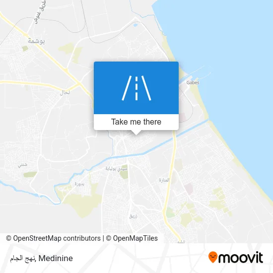 نهج الجام map