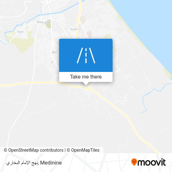نهج الإمام البخاري map