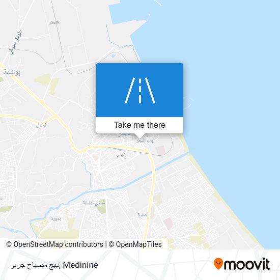 نهج مصباح جربو map