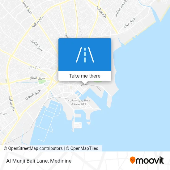 نهج المنجي بالي map