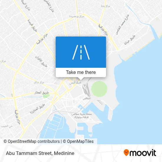 Abu Tammam Street map