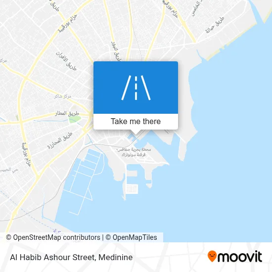 Al Habib Ashour Street map