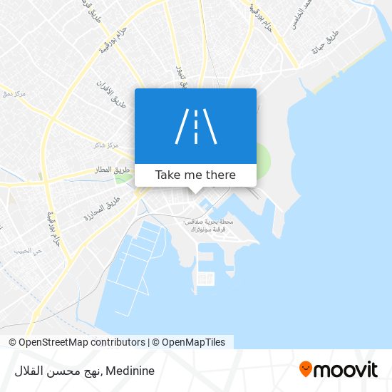 نهج محسن القلال map