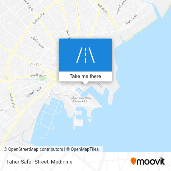Taher Safar Street map