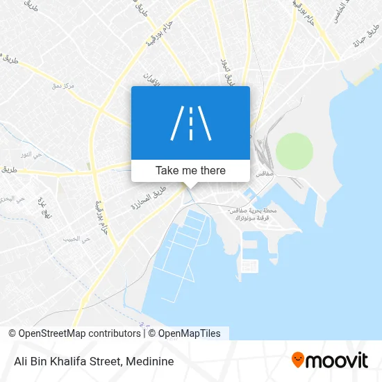 Ali Bin Khalifa Street map