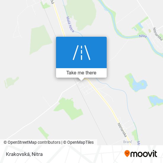 Krakovská map