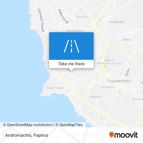 Andromachis map