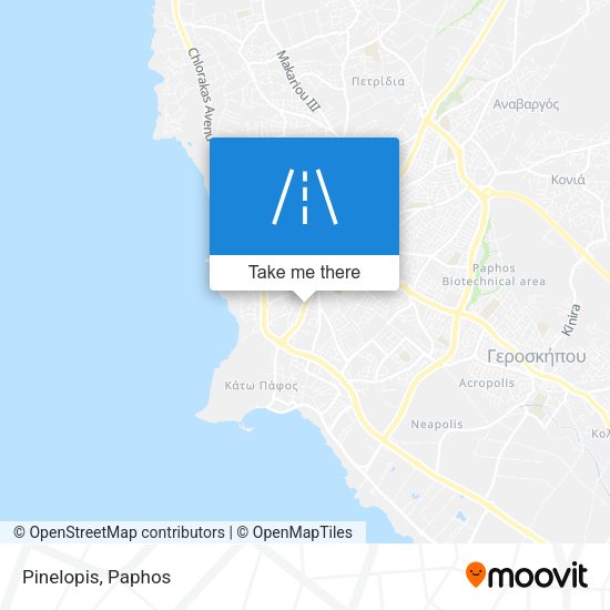 Pinelopis map