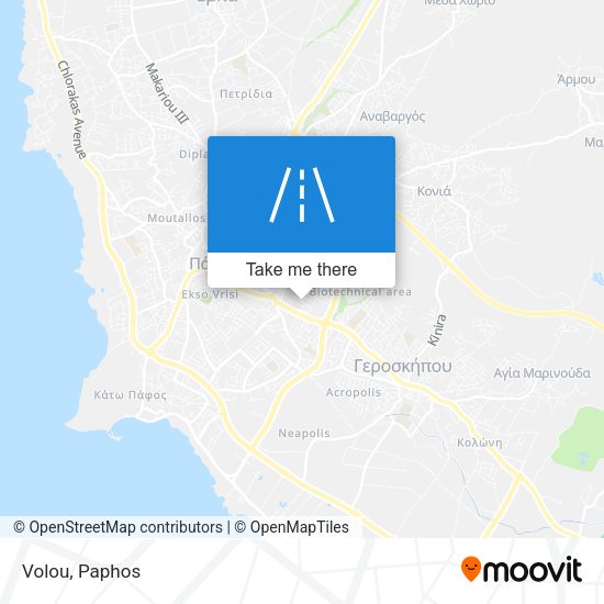 Volou map