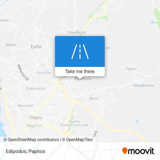 Edipodos map