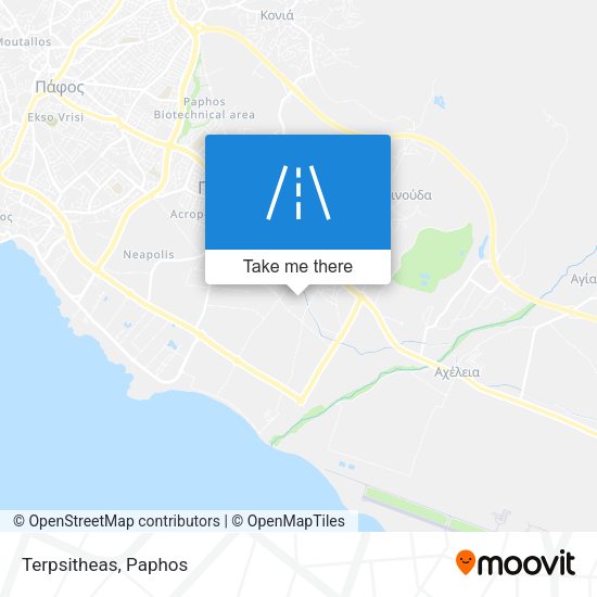 Terpsitheas map
