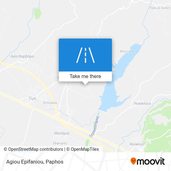 Agiou Epifaniou map