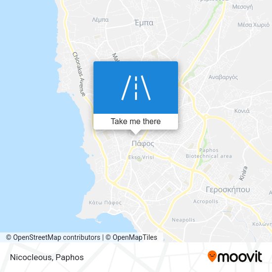 Nicocleous map