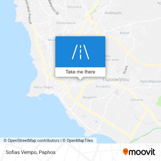 Sofias Vempo map