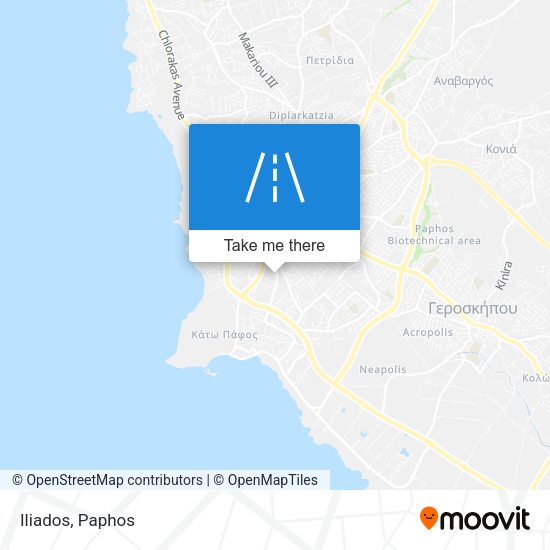 Iliados map