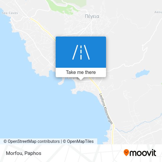 Morfou map