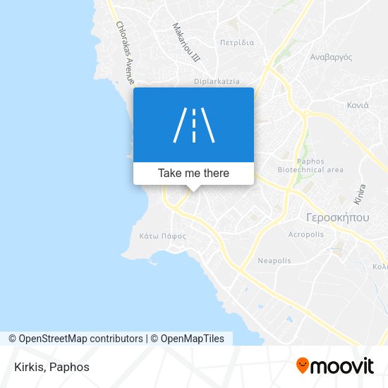 Kirkis map
