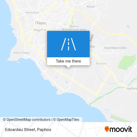 Edoardau Street map
