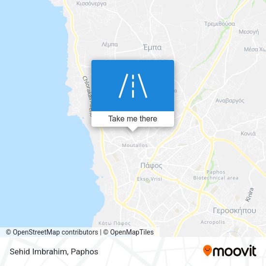 Sehid Imbrahim map