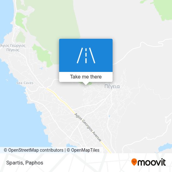Spartis map