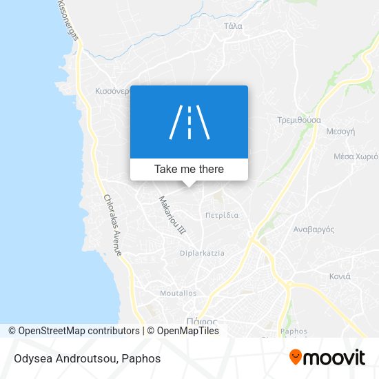 Odysea Androutsou map