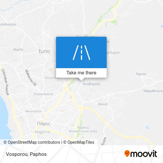Vosporou map