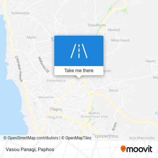 Vasou Panagi map